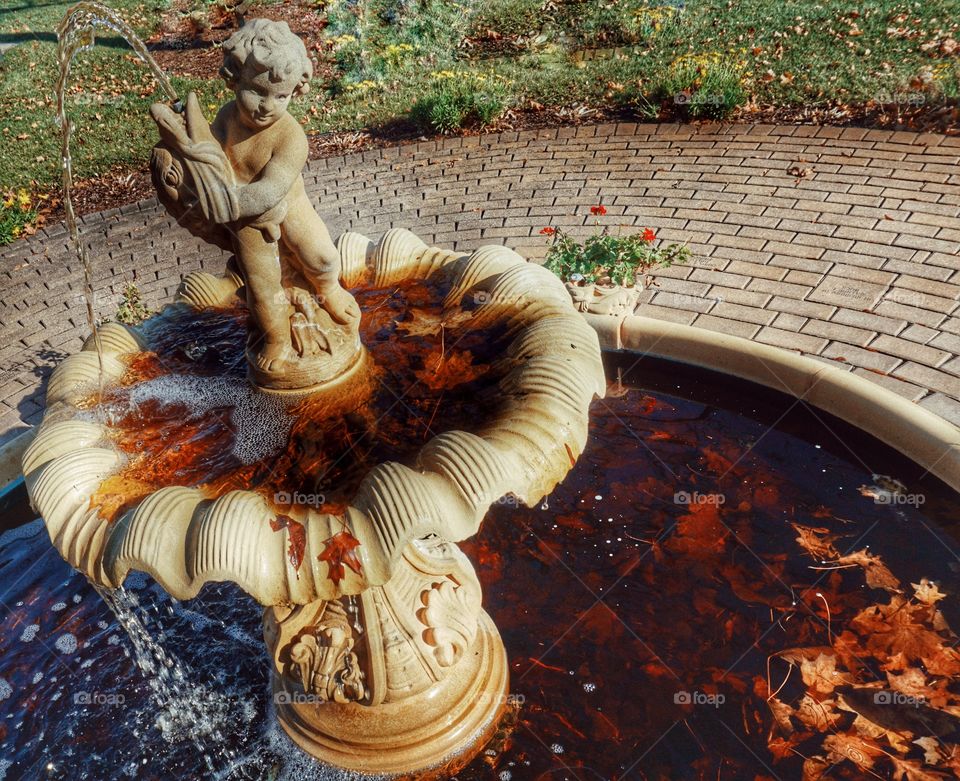 Autumn Fountain