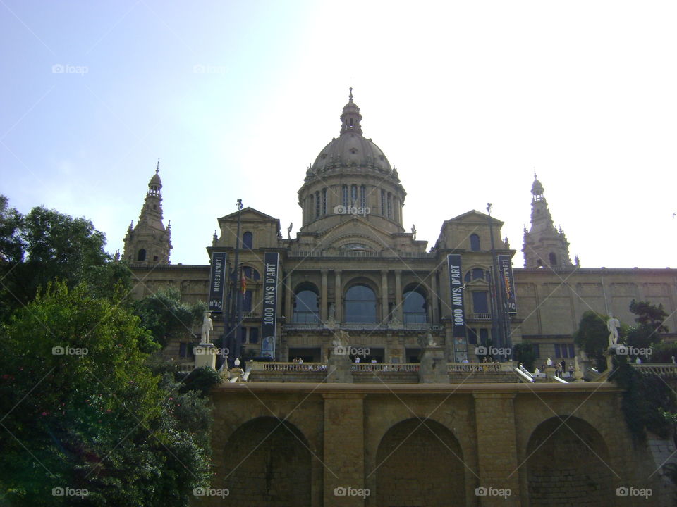 Art Museum in Barcelona