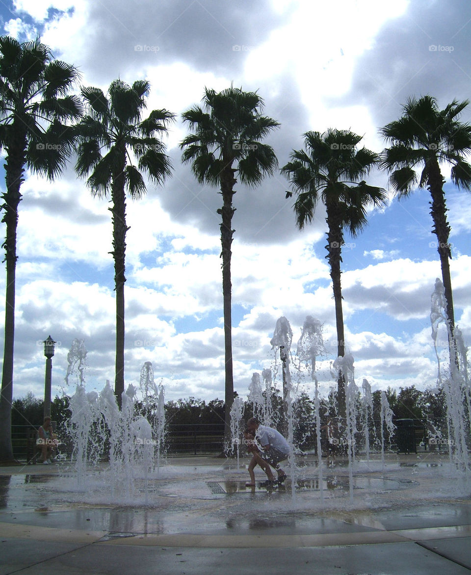 celebrating water