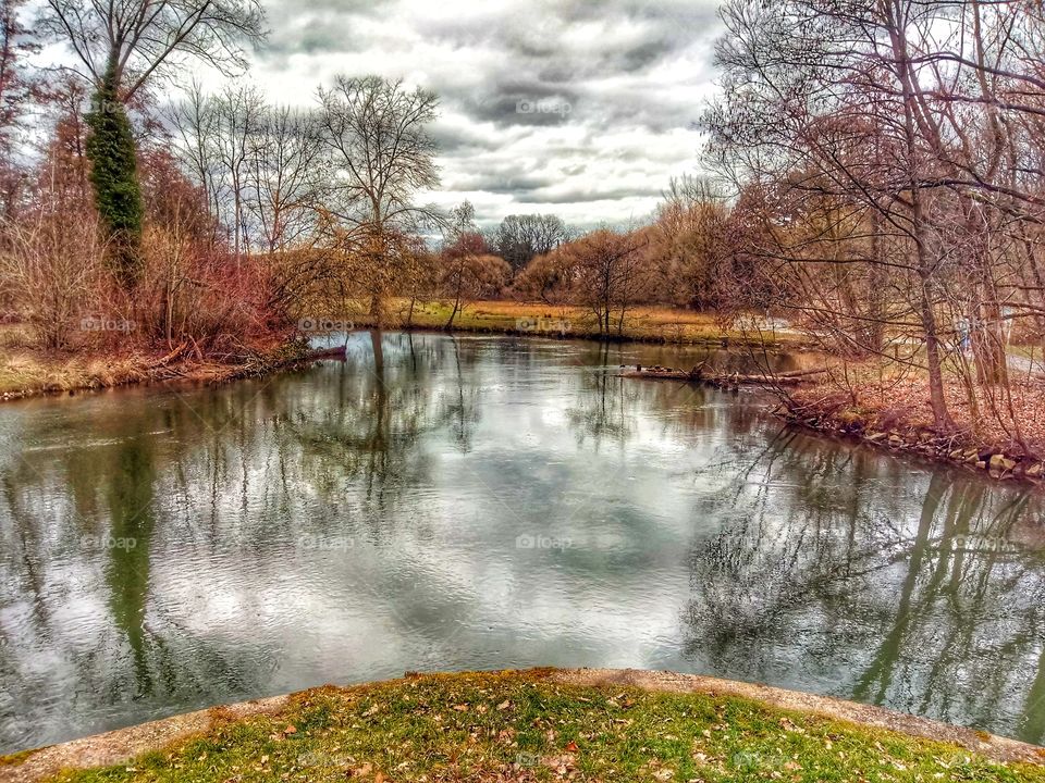 Spring Colours at a lake