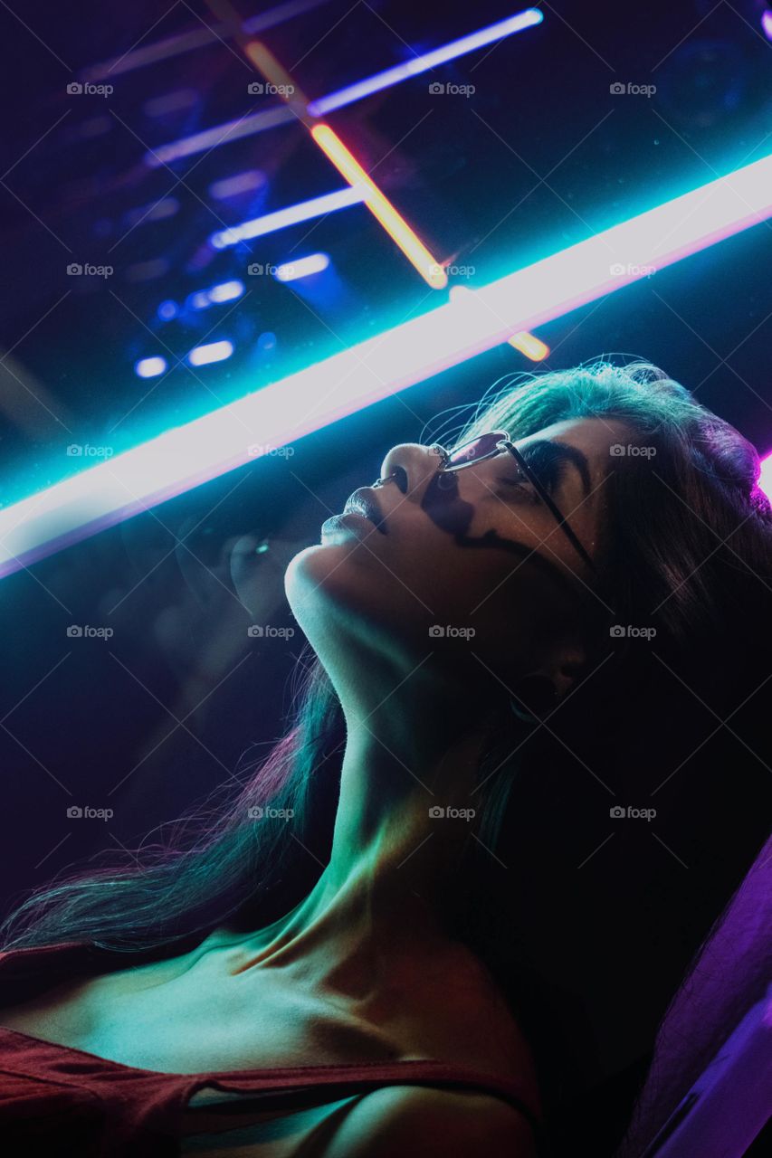 Night city view🌙💤