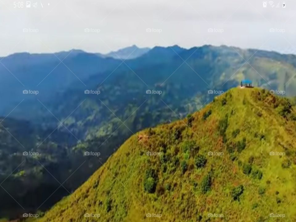 beautiful mountain of Nepal dreamland in nepal