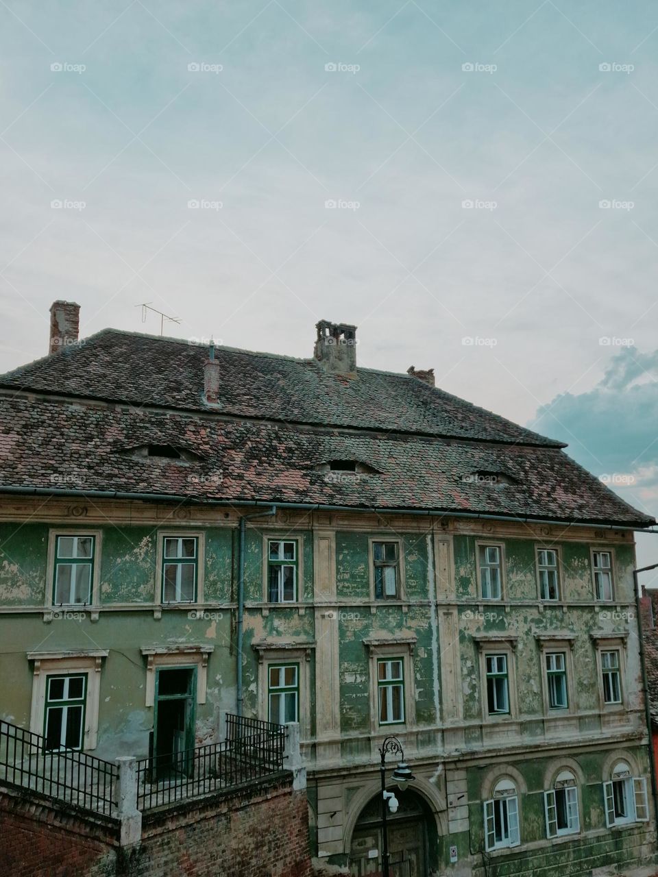 architecture from Sibiu