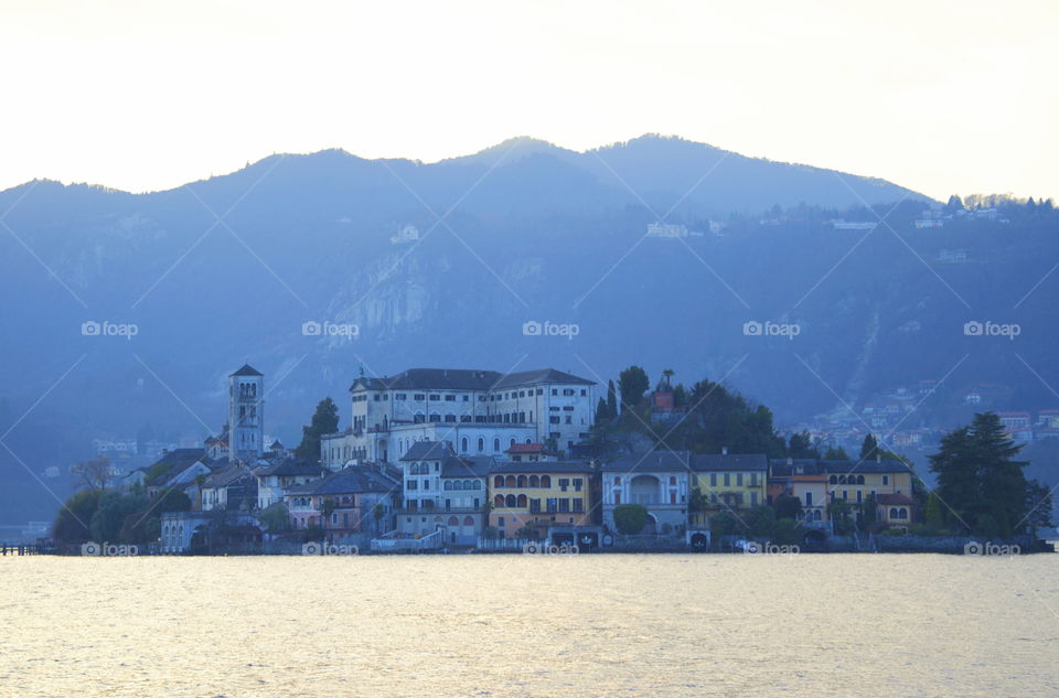 Isola San Giulio - Lago d'Orta