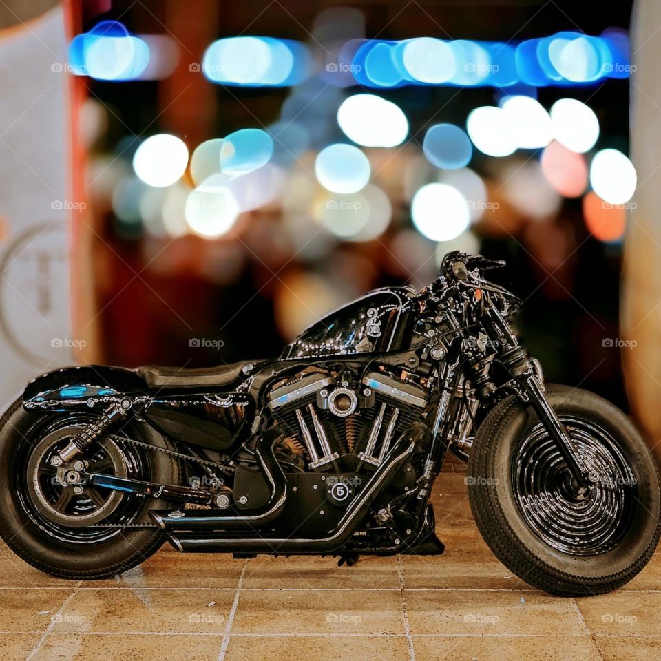 Riders heart Harley-Davidso