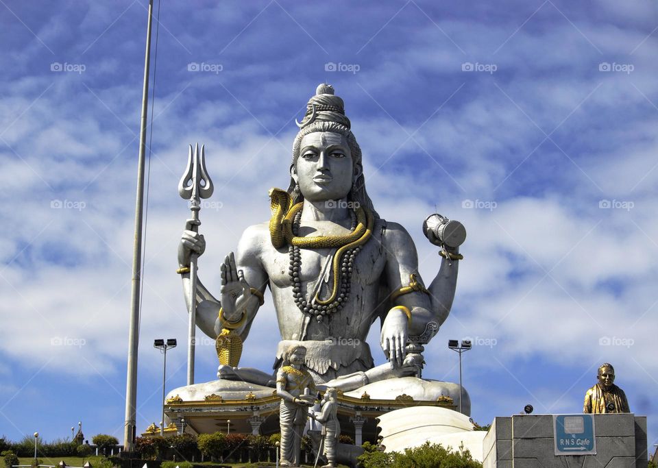 world second tallest Shiva statue