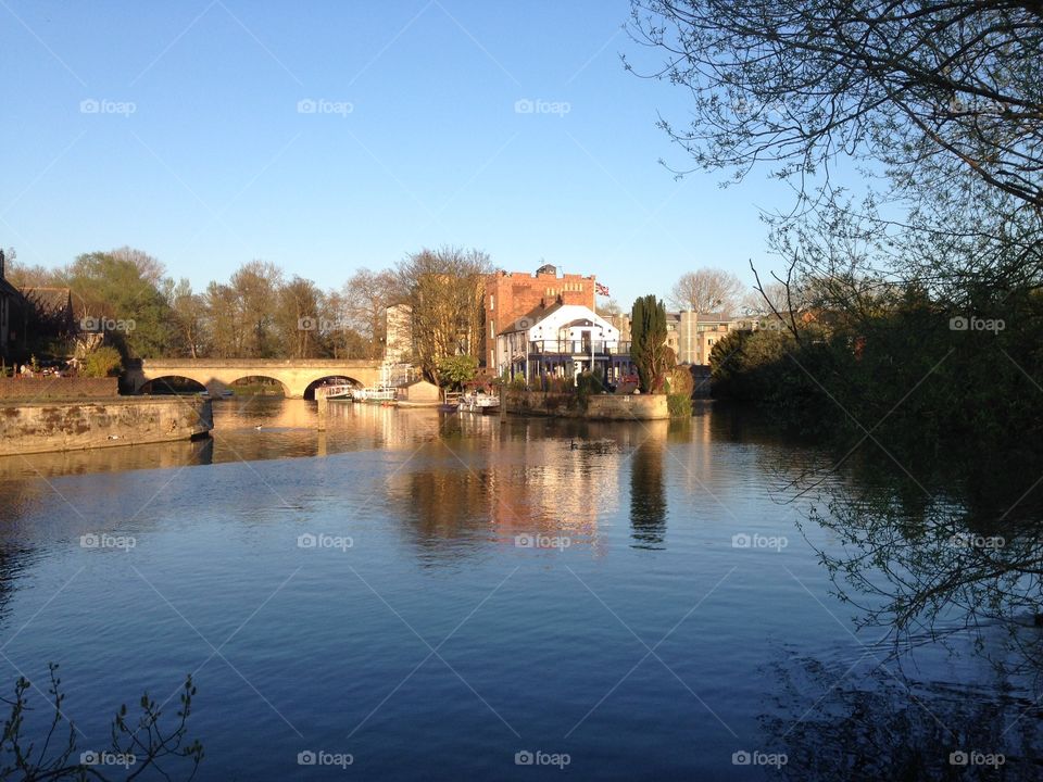 Oxford scenery