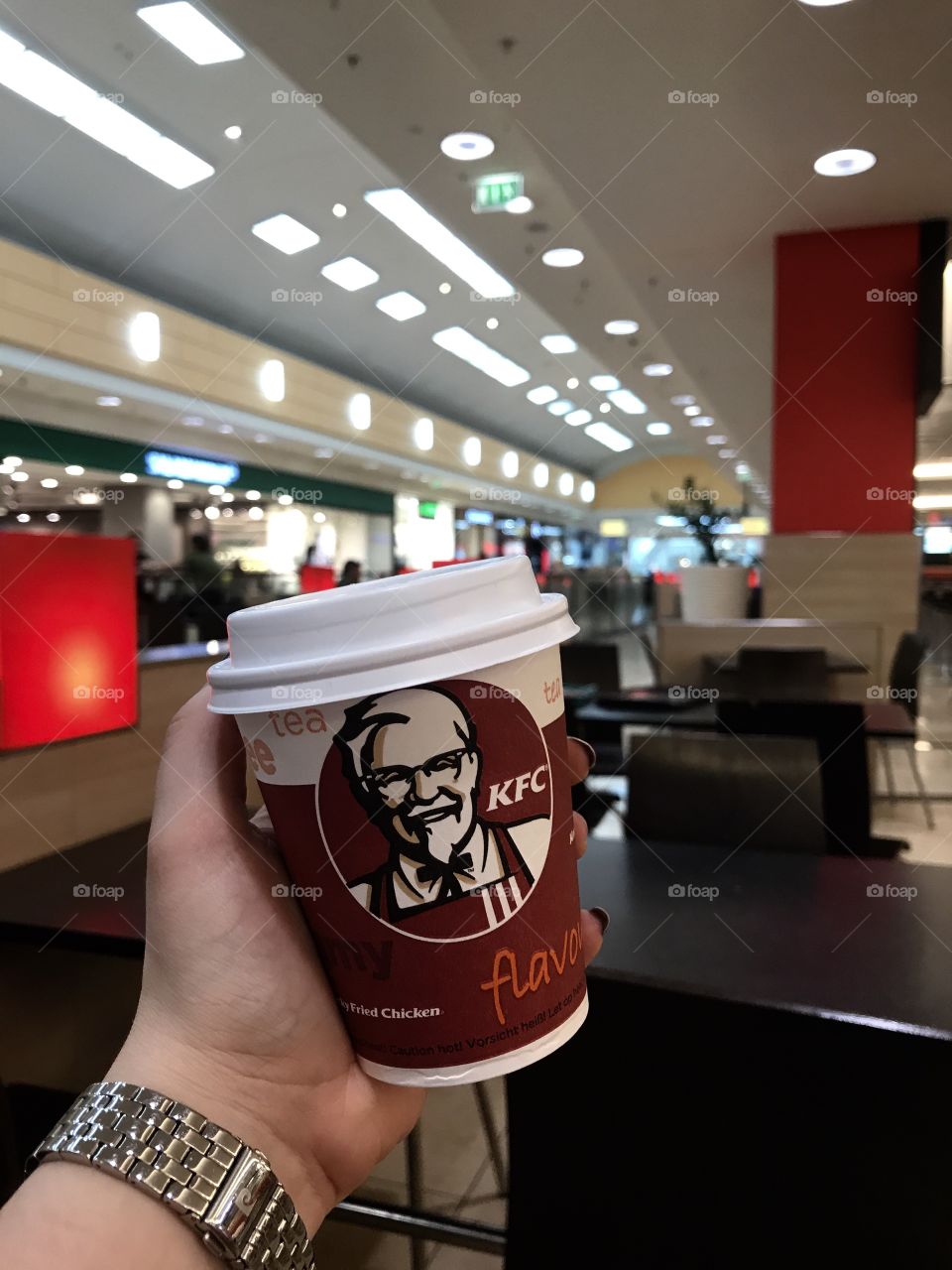 KFC - Coffee lover 😻