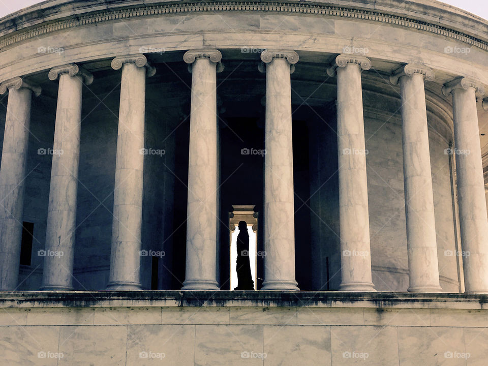 Jefferson Memorial
Washington, D.C..