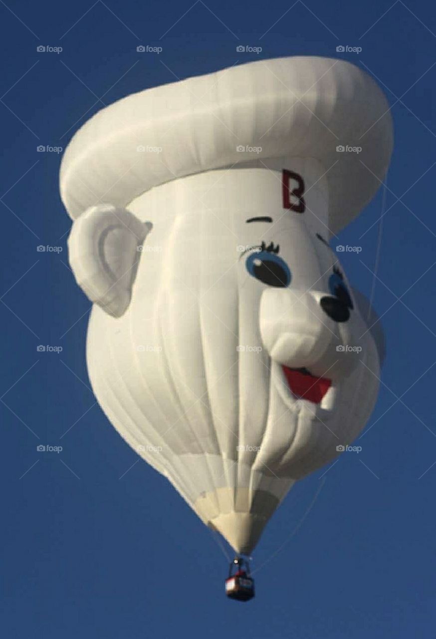 Bimbo Bear Balloon