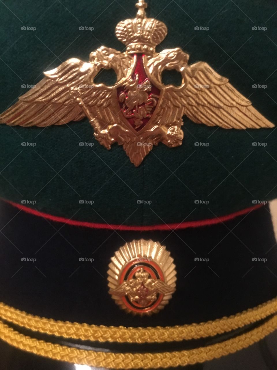 Military badges 