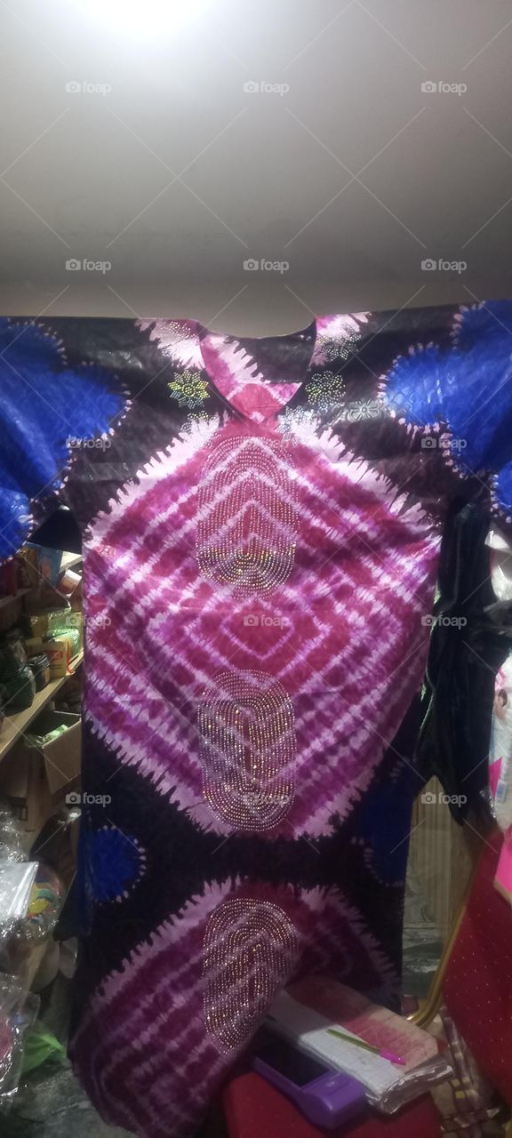 Beautiful West African fabric.Lovely patterns