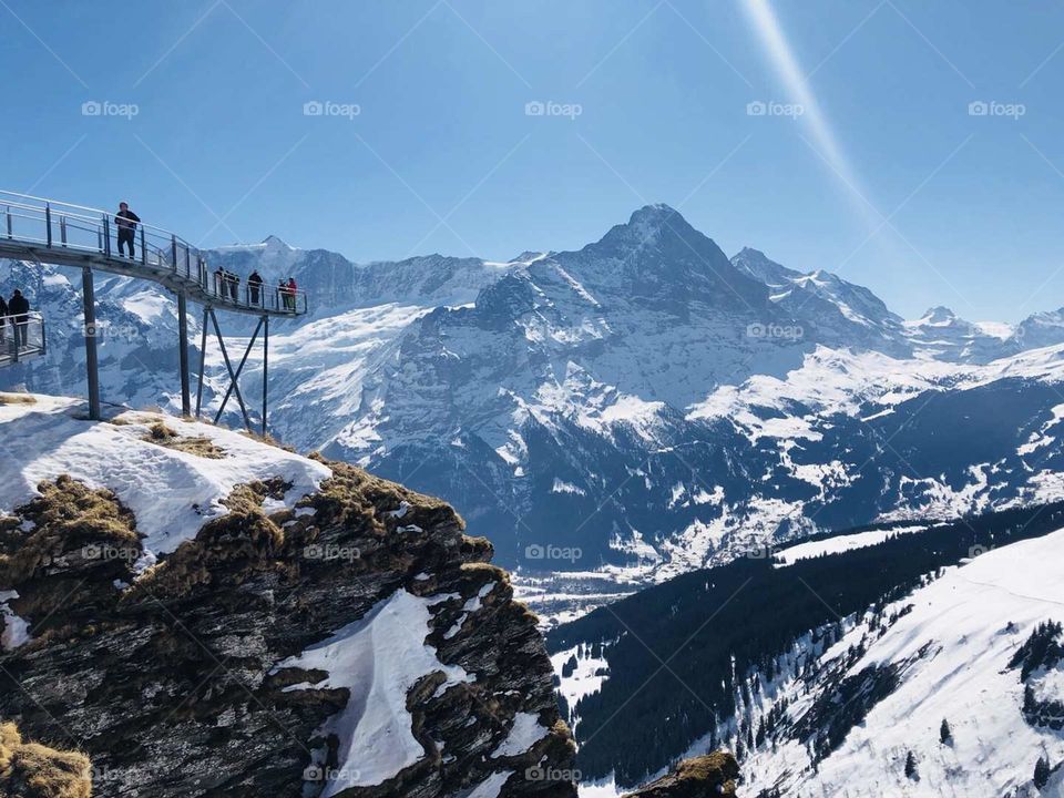 Europe Travel Shot- From the Alps in Switzerland to the Pyrenees in France. Two Europe's most beautiful mountains have a wealth of tourism resources, whether it is winter skiing or summer hiking will open your eyes.