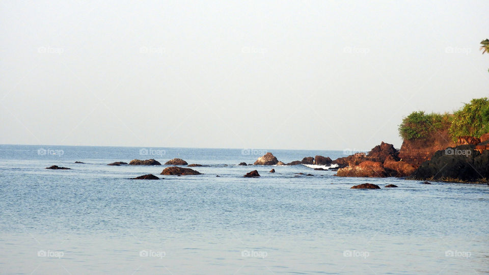 Golden Beach #Goa