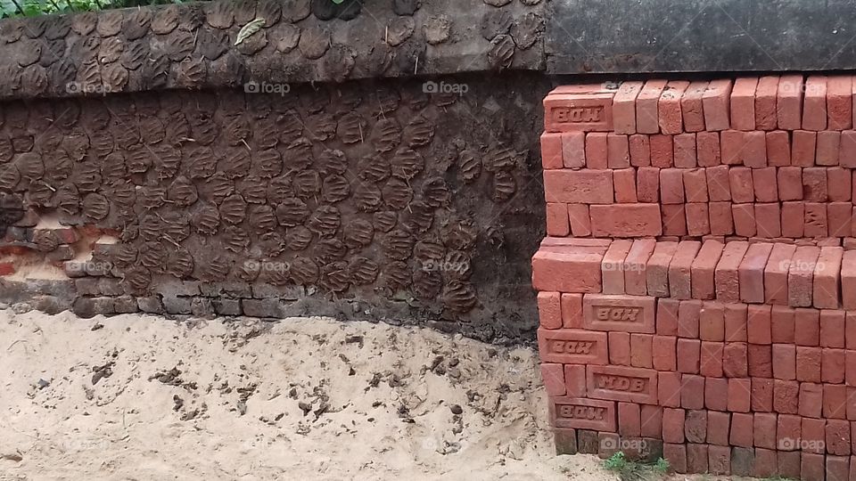village wall