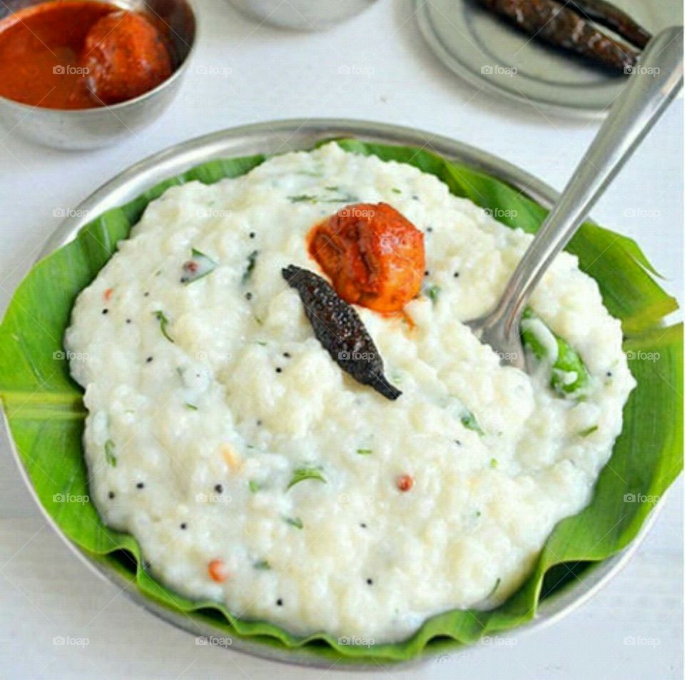 south Indian food curd rise