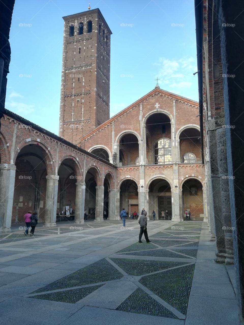 Basilica S. Ambrogio Milano