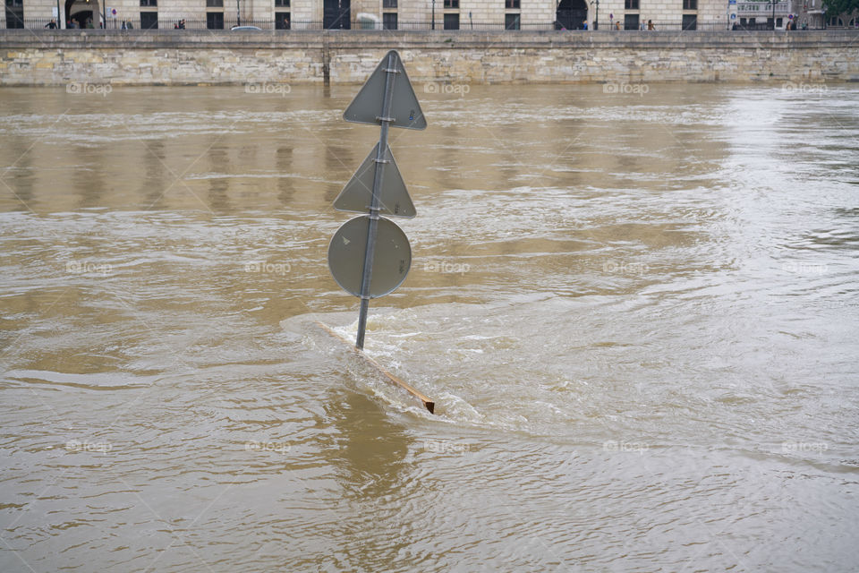 Seine flood 