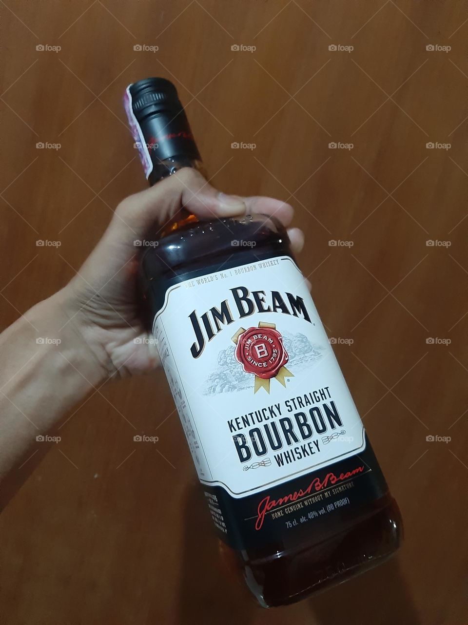 Special edition of Bourbon named Jim Beam