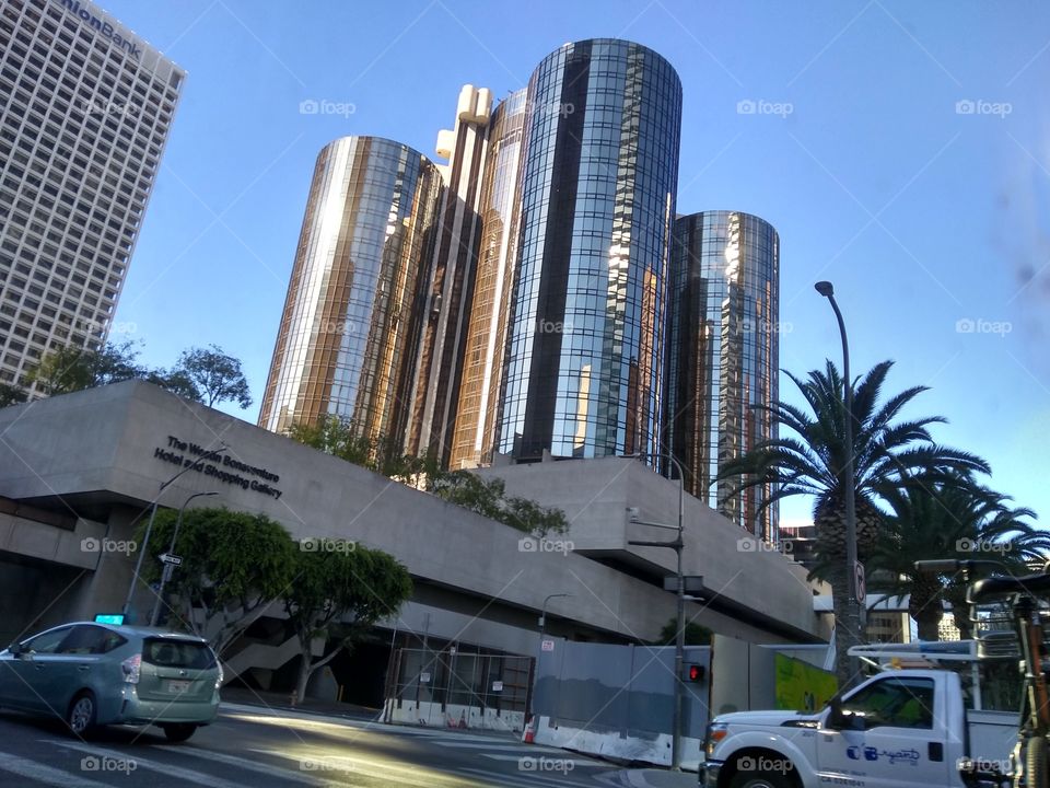 LA building