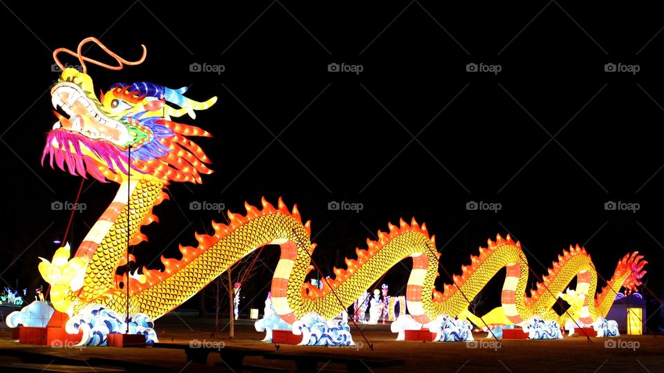 China Lights Festival Las Vegas
