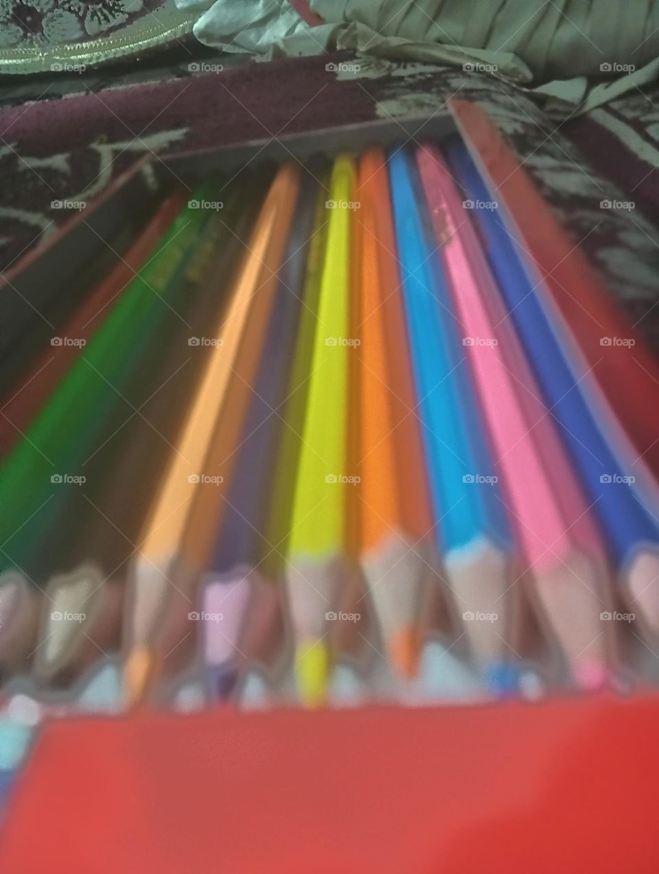 many colours are important for life