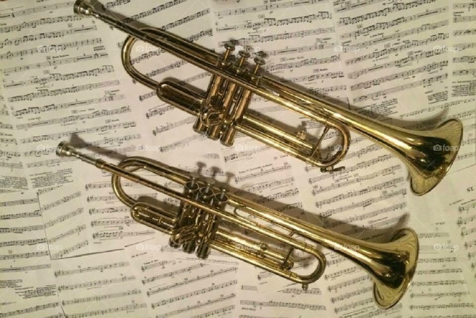 my trumpets