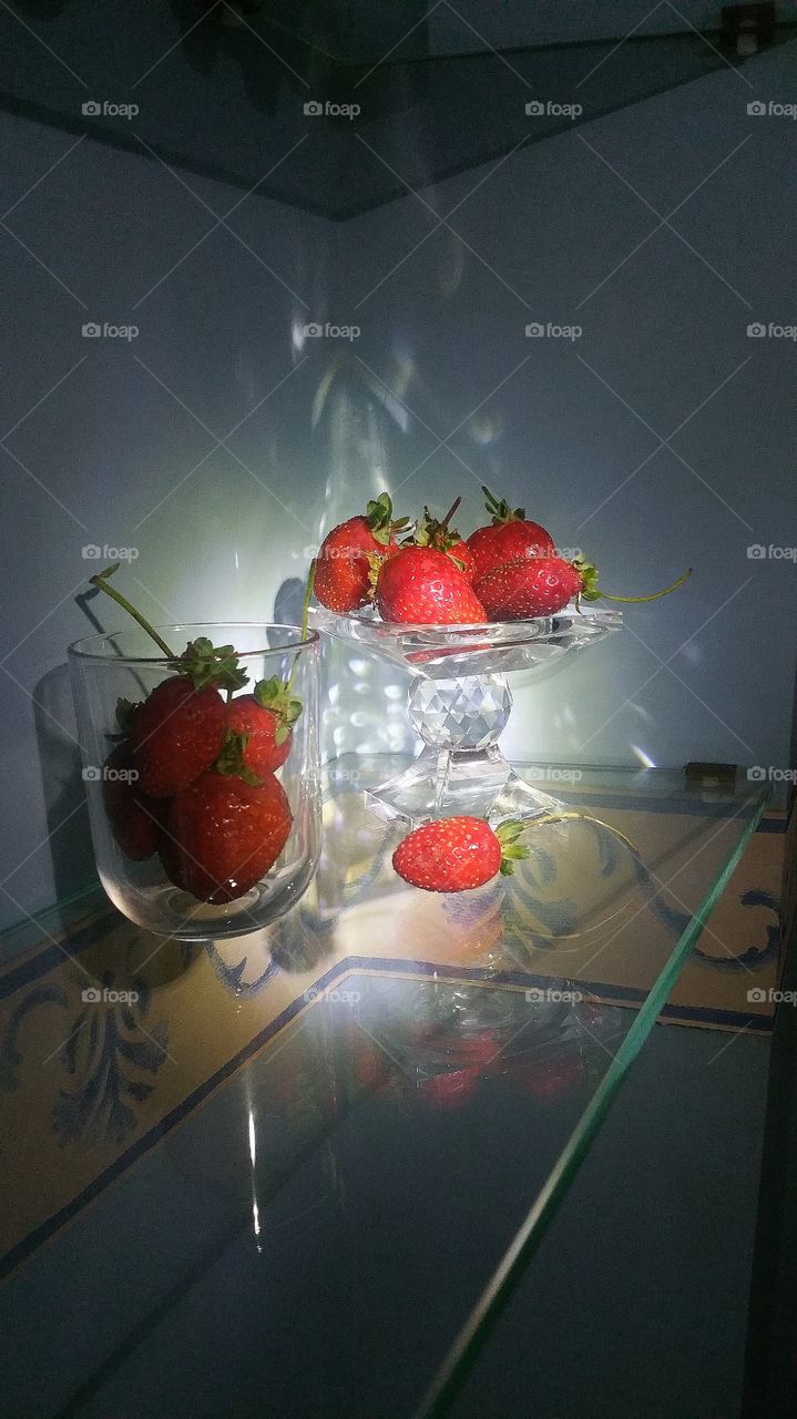 strawberries