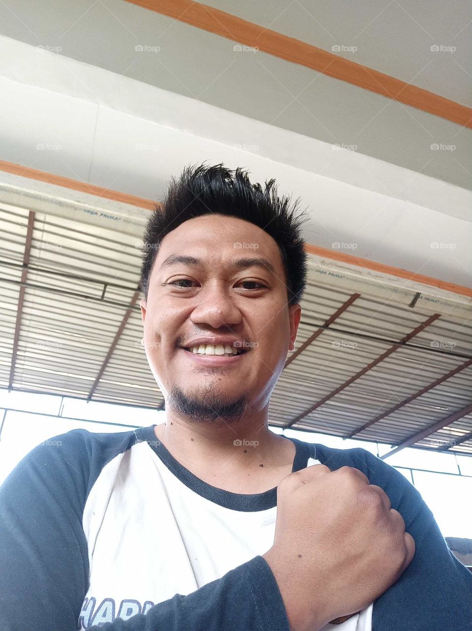 a selfie from indonesia