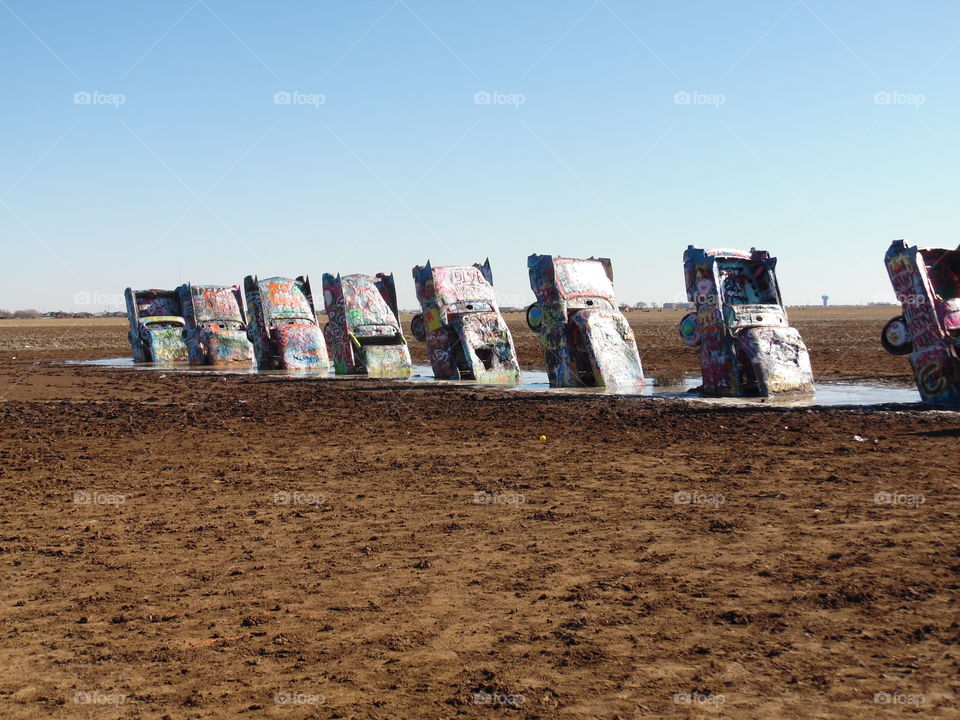 North Texas graffiti