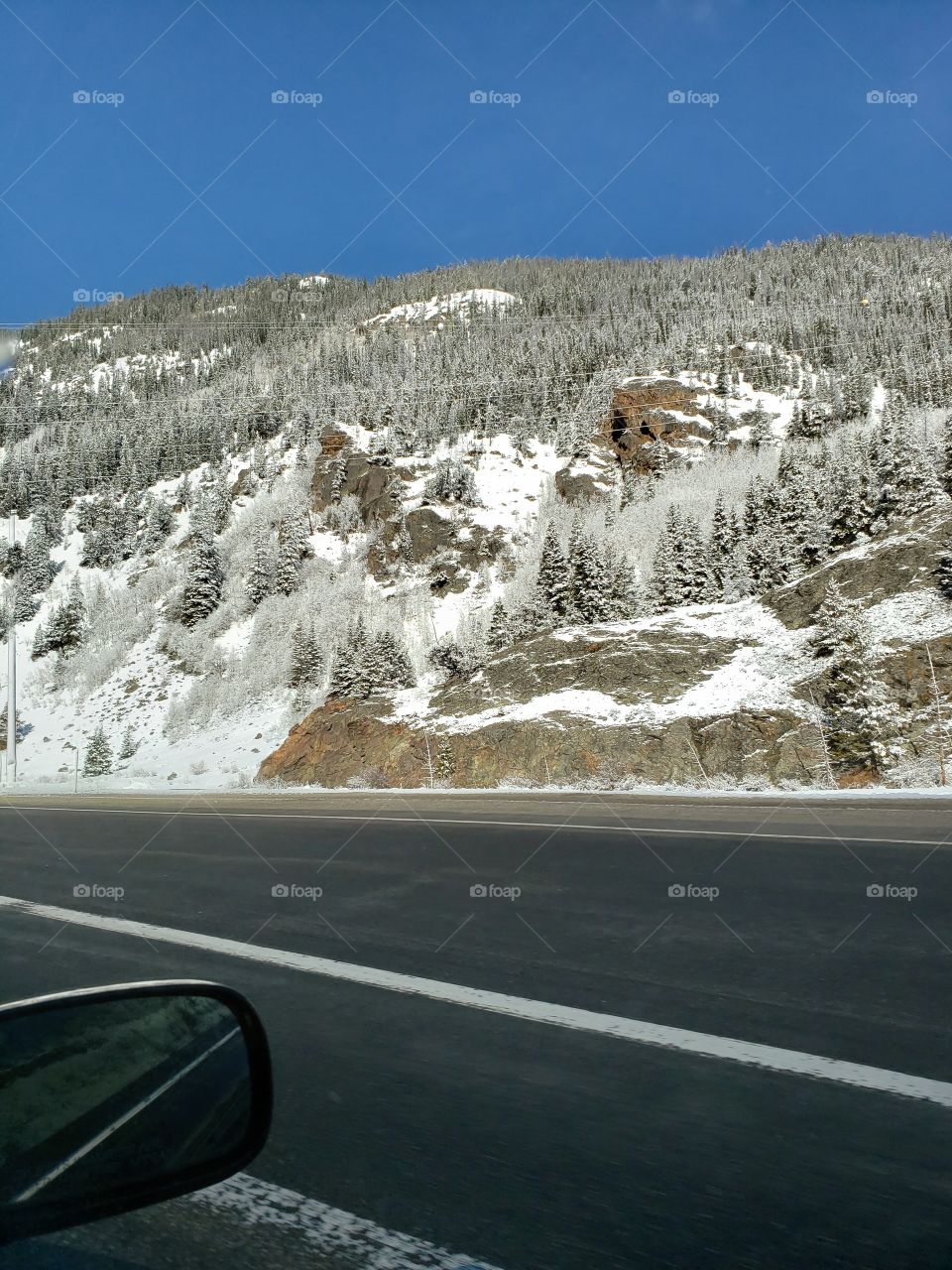 Beautiful Road trip in Colorado USA