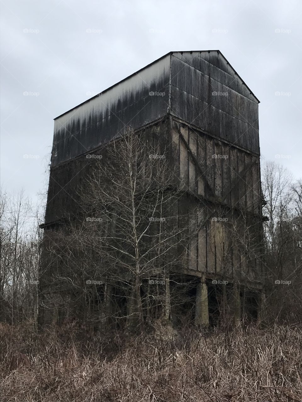 Coal county coal tipple 