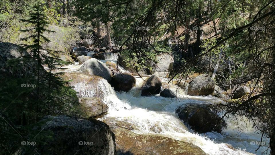 Lovely water fall