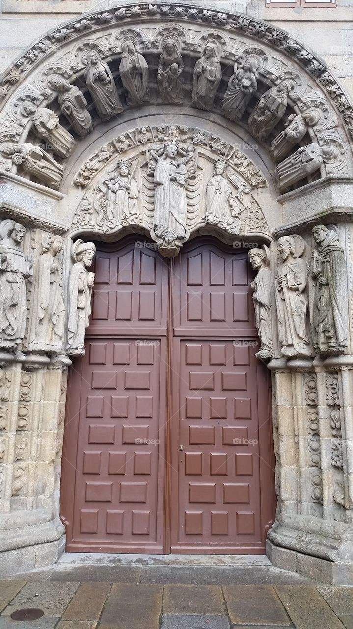 Door in Santiago