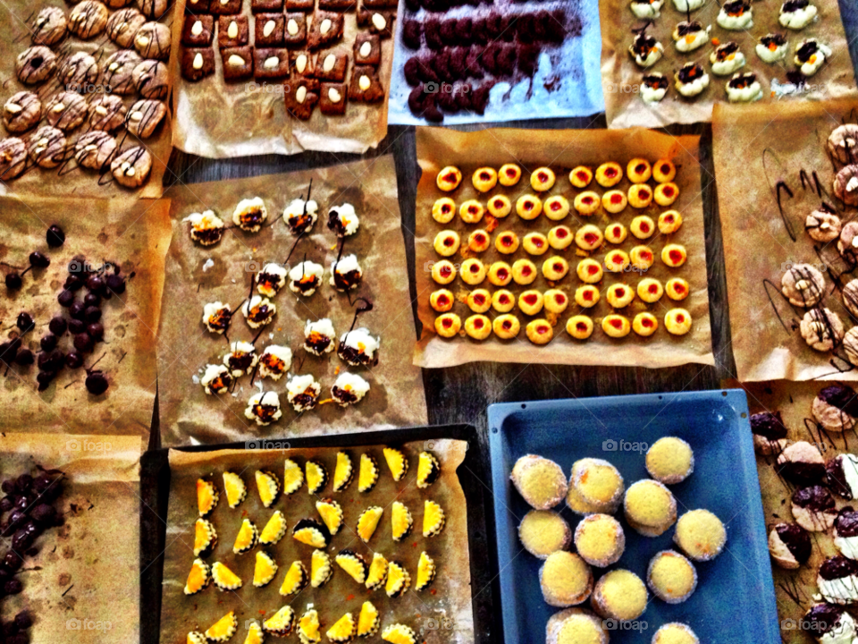 flour sweet sugar jam by kersti