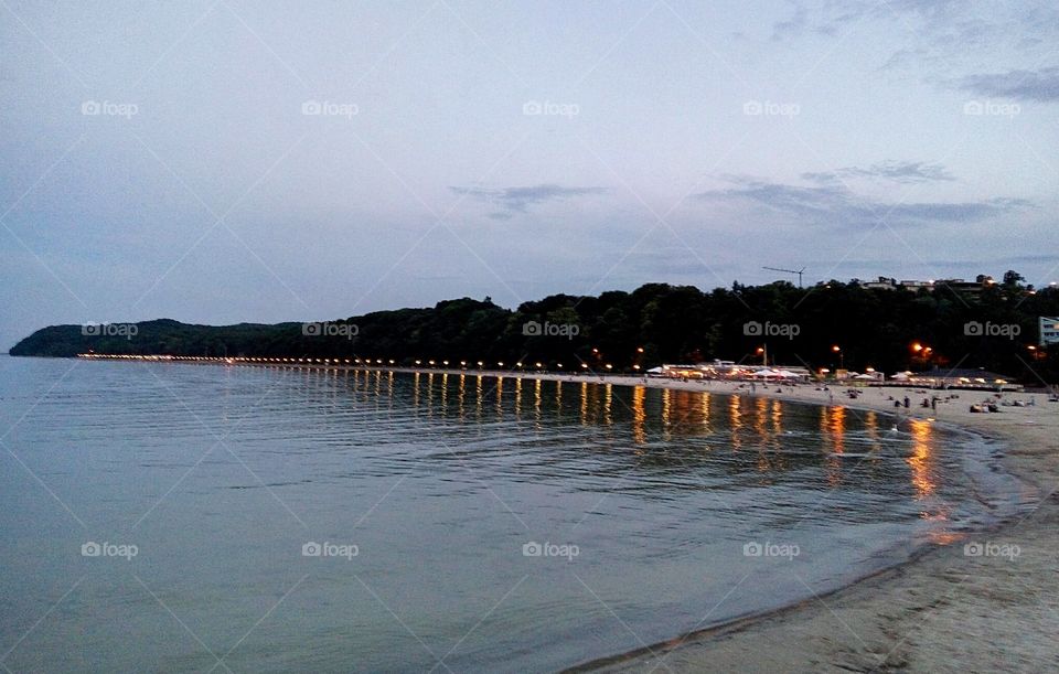 Water, No Person, Beach, Travel, Landscape