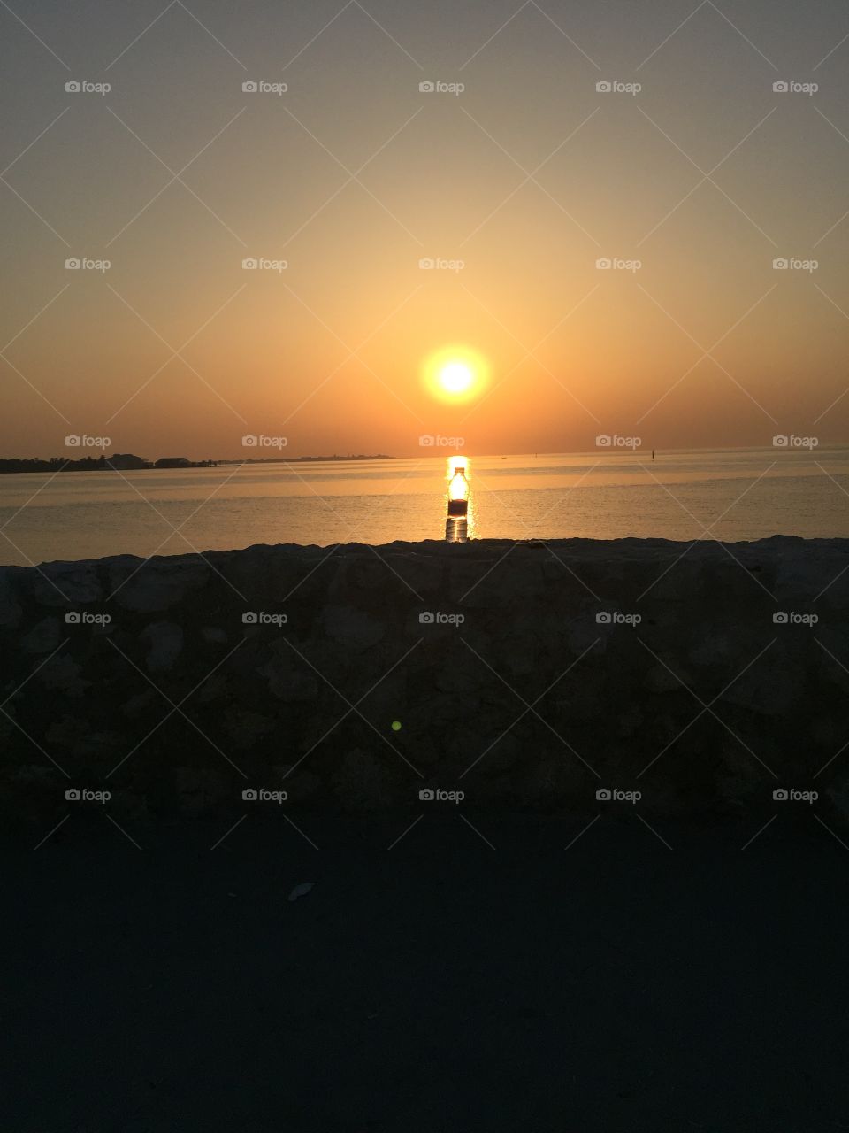 Sunset at Bahrain 