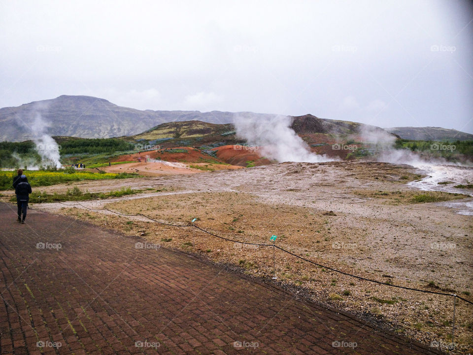 exploring Iceland