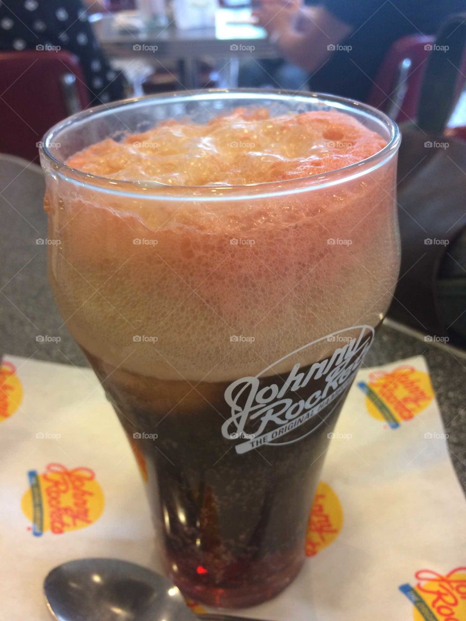 Cola float, Washington DC