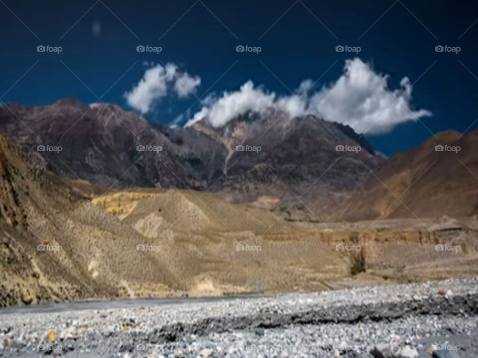 beautiful mountain of Nepal dreamland in nepal mt.Evrest