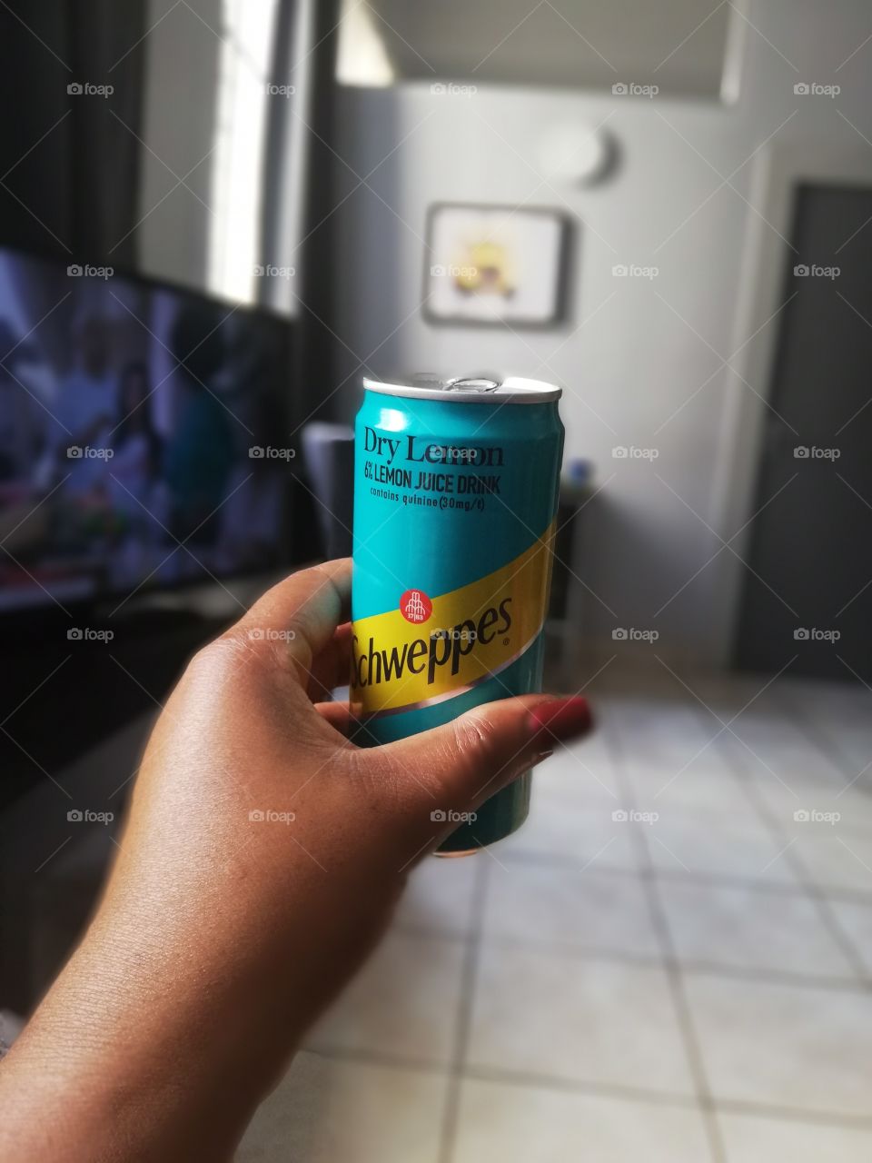Cold Dry lemon can