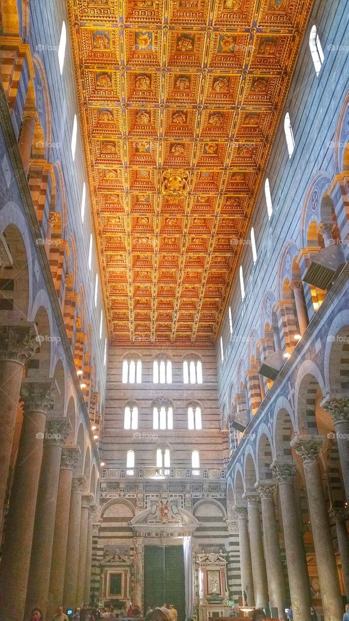 Church interior 