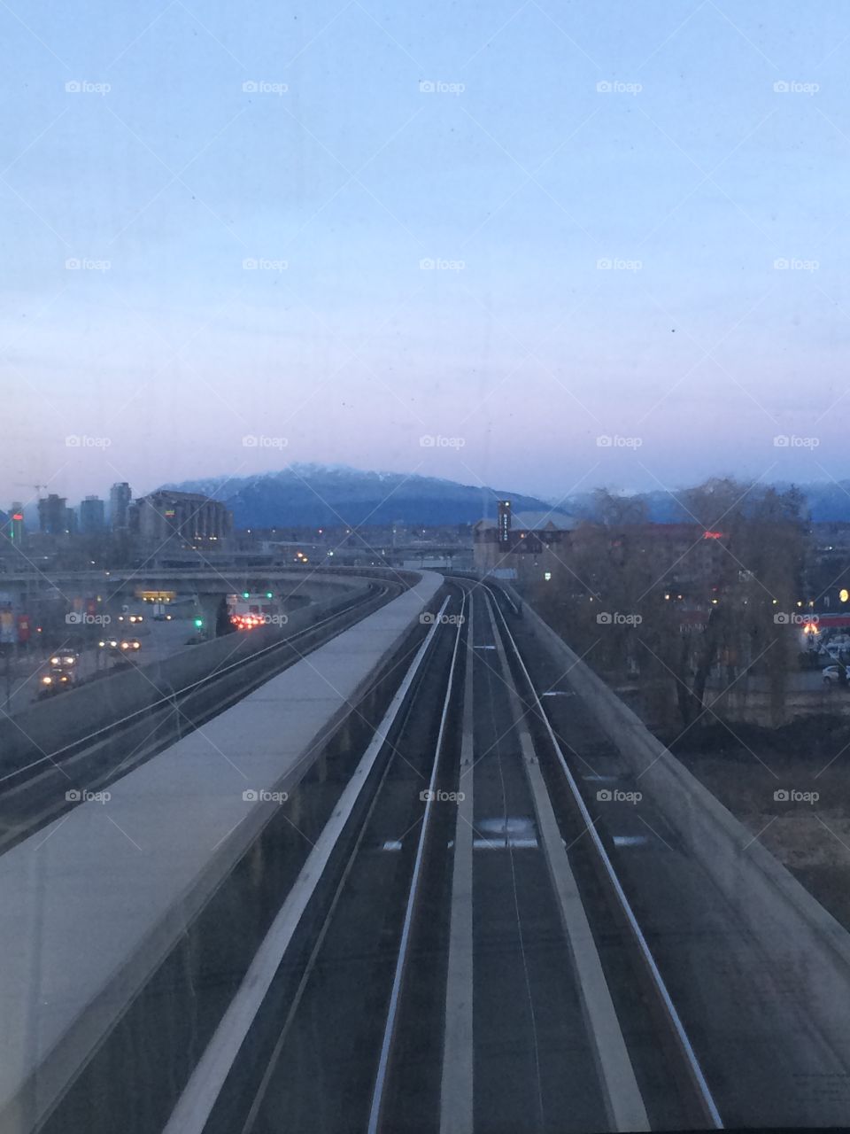 Sky train 