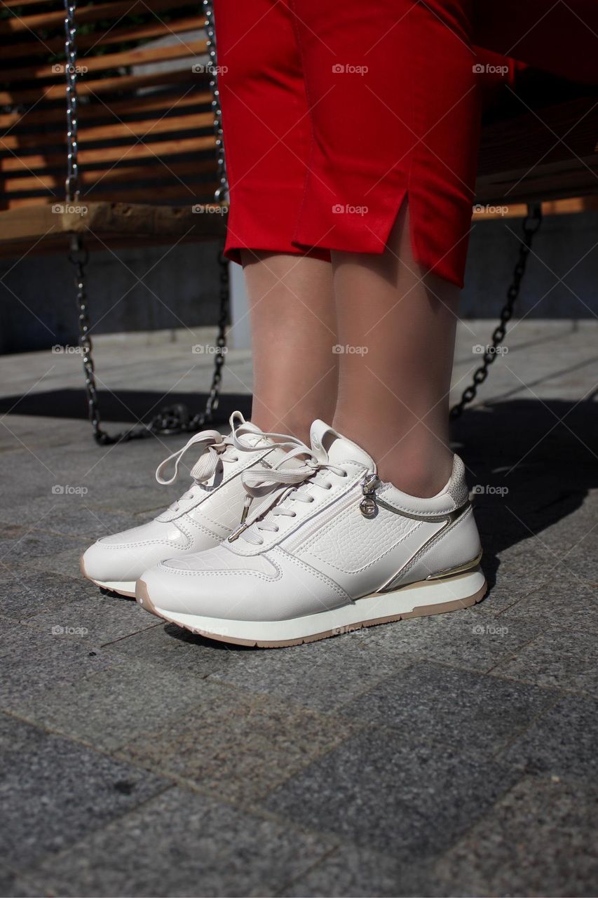 Little break after running 