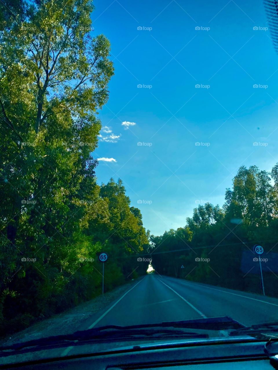 My Magic road trip of my point of view - light at the end of tunnel 