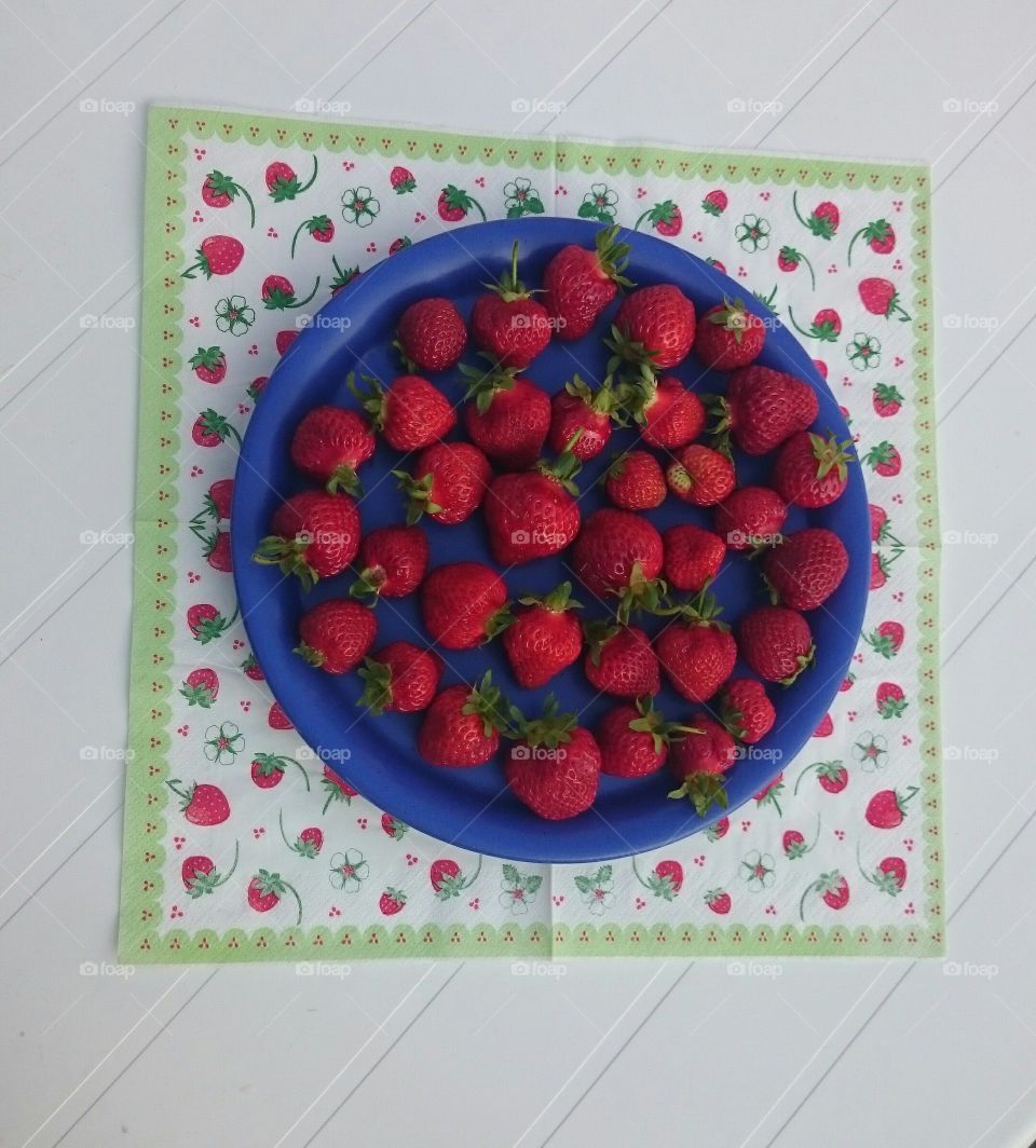 Fruit, Berry, Strawberry, Sweet, Food