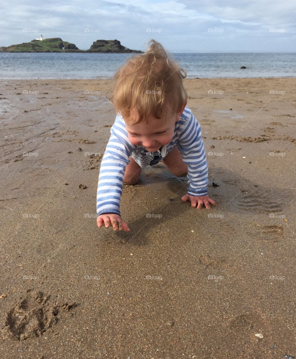 Fun on the beach