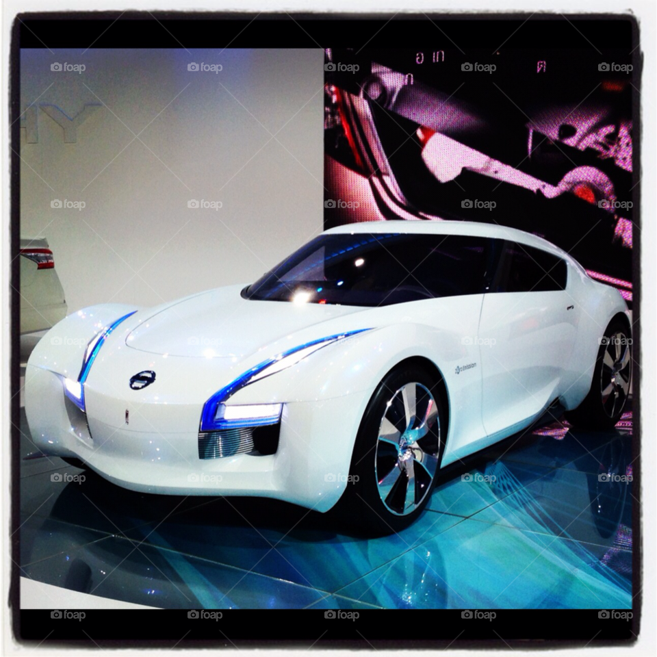 car white future ideal by Daisyft