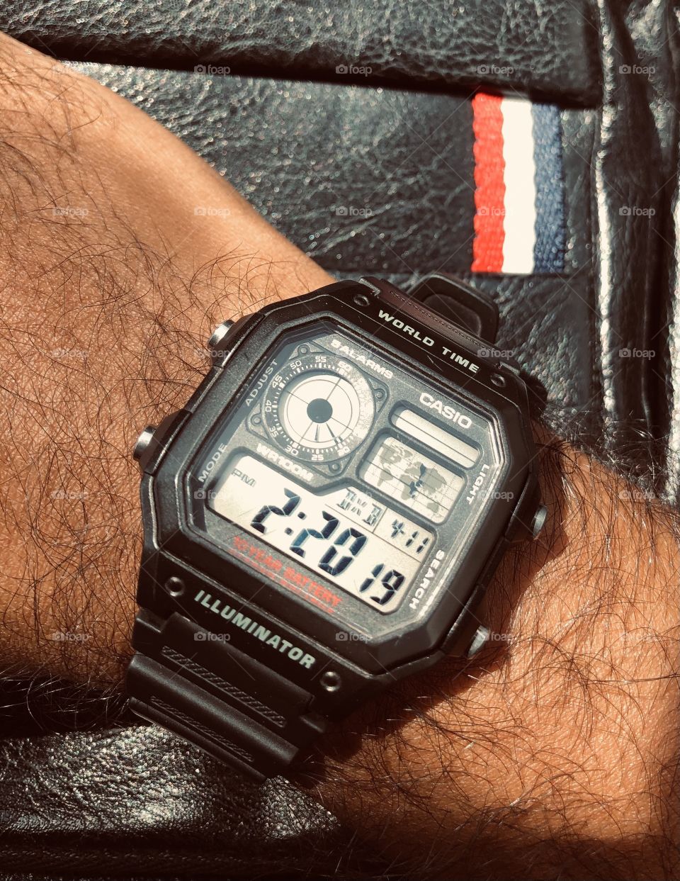 Casio watch