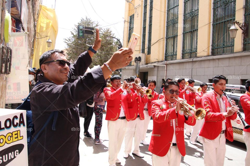 Carnival in Oruro, Bolivia